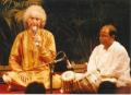 Anutosh Degharia with Santoor maestro Pt. Shivkumar Sharma