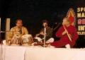 Anutosh Degharia accompanies flute virtuoso Pt. Hariprasad Chaurasia