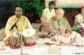 Anutosh Degharia with Pandit Raghunath Seth