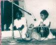 First performance of Anutosh at the age of 5 with his father