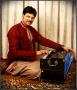 Niranjan Lele - a fine harmonium player