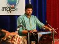 Niranjan Lele performing in concert