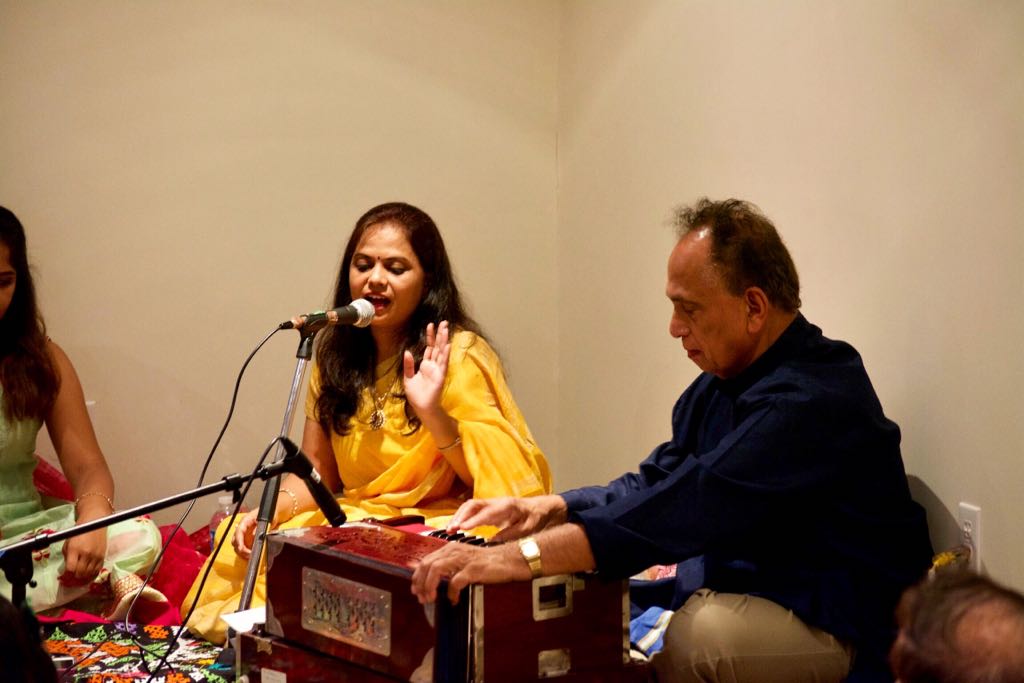 Anjali Date Performed Hindustani Classical Music