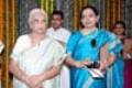 Anjana Nath with Girija Devi