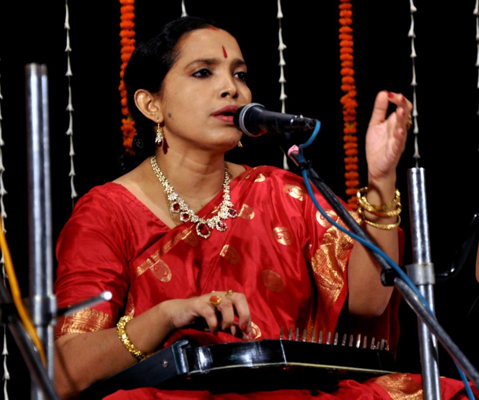 Vocalist Anjana Nath