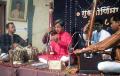 Amodji accompanying Pt.Shashank Maktedar