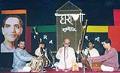 Amodji accompanying Pt. Arun Kashalkar in Gharana Sammelan