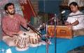Amodji during solo performance