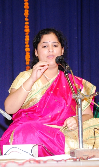 Hindustani classical and semi classical concert by Yashaswi Sirpotdar