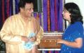 Shubhangi Mulay with  senior actor Mr. Shrikant Moghe