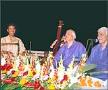 Durjay Bhaumik with Pt. Rajan & Pt. Sajan Mishra
