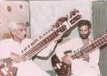 Sanjeeb Sircar with Pandit Banwari Lal in 1977