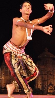 Rahul Acharya - Odissi Dancer