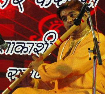 Chetan Joshi in a Concert at Chattisgarh