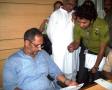 Vishal Kulkarni with popular Bollywood actor Nana Patekar