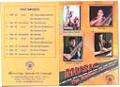 INVITATION CARD OF UDAYAN KALAKAR MUSIC FESTIVAL ORGANIZED BY BHARATIYA SANSKRTI SAMSAD,KOLKATA