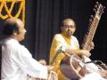 Saptarshi Hazra performing in Sangeet Darbar Concert