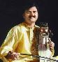 Nasir Khan performing in concert