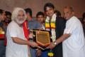 Vasanth Kiran receiving Natya Vignan award from The Great Shri. K. Gaddar Guru