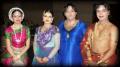 Vasanth Kiran with recipients of Nritya Jayantika award at New Delhi after performance