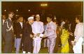 Shashadhar Acharya receiving award from President of India Late Shri. Shankar Dayal Sharma