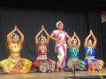 Sindhu Kiran performing with her troop
