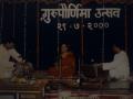 Guru Pournima after Natya Pravesh singing Raga Kalawati at Sharada sangeet vidyala