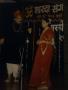 Guru pournima 2000 Act from Marathi stage drama Soushay kallol Me and Sharad Khadilkar