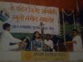 Vasco At Pt Jitendra Abhisheki Smruti samaroh with Borkar bua