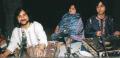 Raka Mukherjee with Santoor Player Pt. Bhajan Sapori