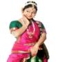 Hithaishy Dhanan showing different moods in her Kuchipudi  performance
