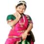 Hithaishy Dhanan showing different moods in her Kuchipudi  performance