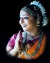 Hithaishy Dhanan showing different expressions in Bharatnatyam performance