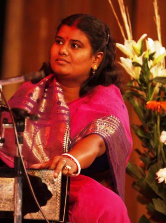 Paromita Mukherji - Classical Singer, Violin & Harmonium player