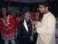 Magician Abhijeet with popular Marathi actor Jitendra Joshi