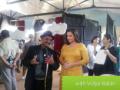 Magician Abhijeet with famous actress Vidya Balan 