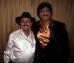 Magician Abhijeet with popular comedian Ehsaan Qureshi