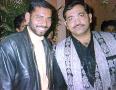 Siraj Khan with Singer Sudesh Bhosale