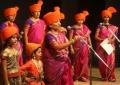 Sanjivani Mahila Shahiri Pathak performed at Chinchwad - program arranged by Sakal -  Madhurangan