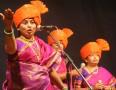 Sanjivani Mahila Shahiri Pathak performed at Chinchwad - program arranged by Sakal -  Madhurangan