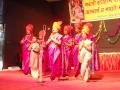 Sanjivani Mahila Shahiri Pathak performing at Marathi Sahitya Rasik Mandal, Chembur