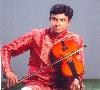 Saket Sahu in a concert