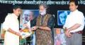 Abhijit Apastambh with Grammy Award Winner and creator of Mohan Veena Pt. Vishwa Mohan Bhatt