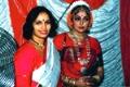Manjiri Dhamankar with Film Acrtress and Dancer Hemamalini