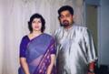 Manjiri Dhamankar with singer Shankar Mahadevan
