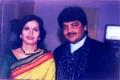 Manjir Dhamankar with singer Udit Narayan