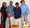Hindol Deb with famous artists of Bombay Fusion Ensemble