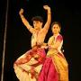 Parimal Phadke (Bharatnatyam dancer) and Shambhavi Vaze ( Kathak dancer) performing in Nrityasangam program