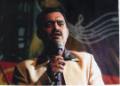Sandeep Panchwatkar compering for Unplugged R D Burman show