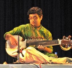 Debanjan in a concert at Kolkata